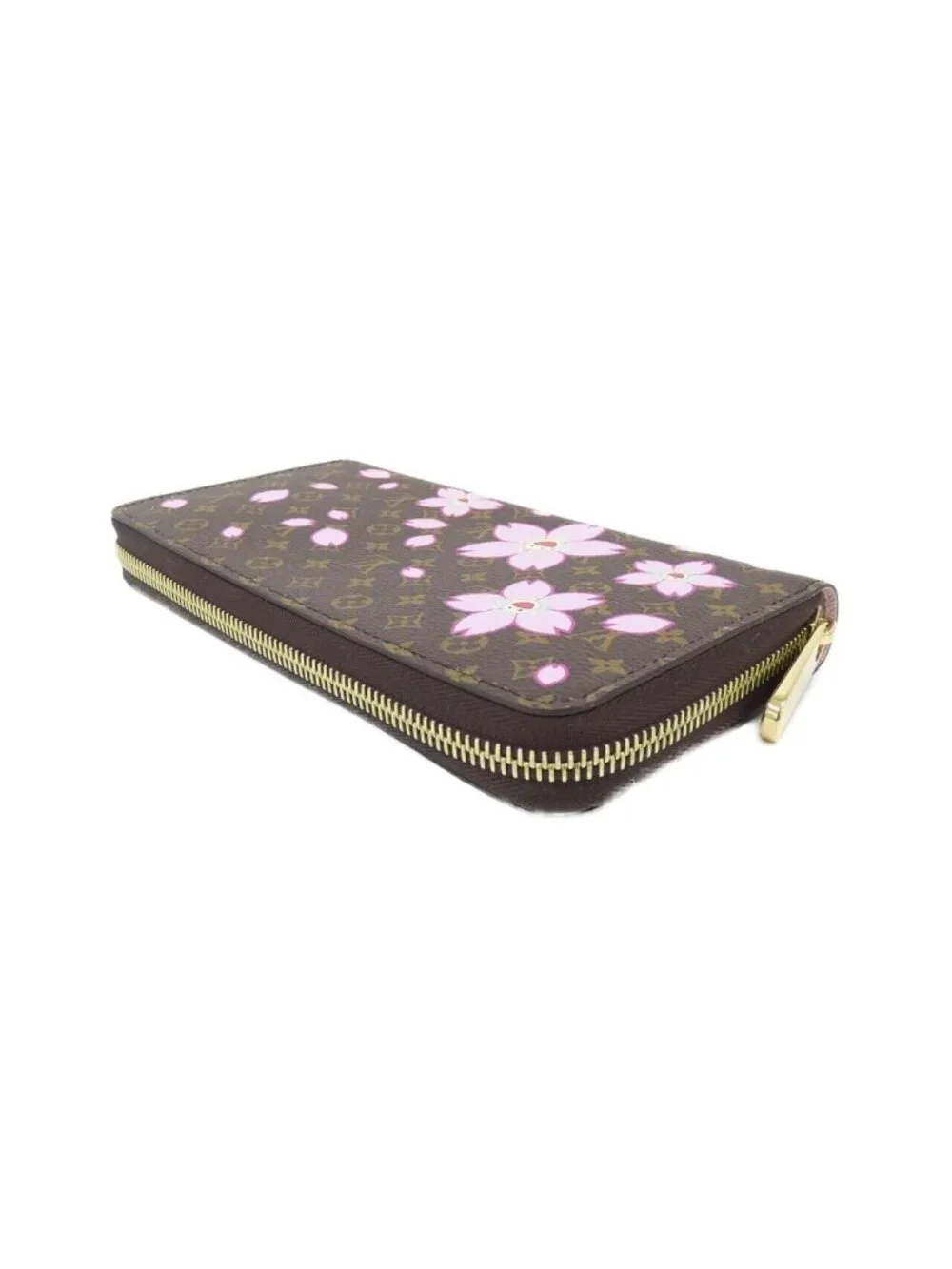 Louis Vuitton Monogram Cherry Blossom Zippy Wallet